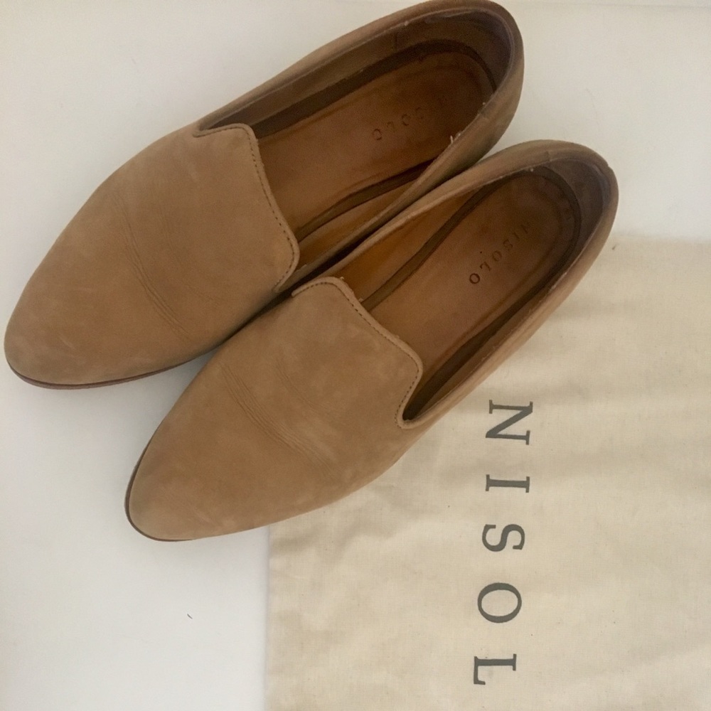 Nisolo Freda Smoking Loafers 8.5